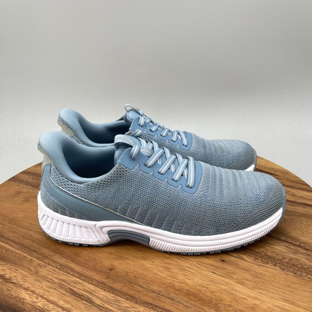 Orthofeet Kita Shoes Womens Size 8 B Blue 80015 Comfort Walking Sneakers
